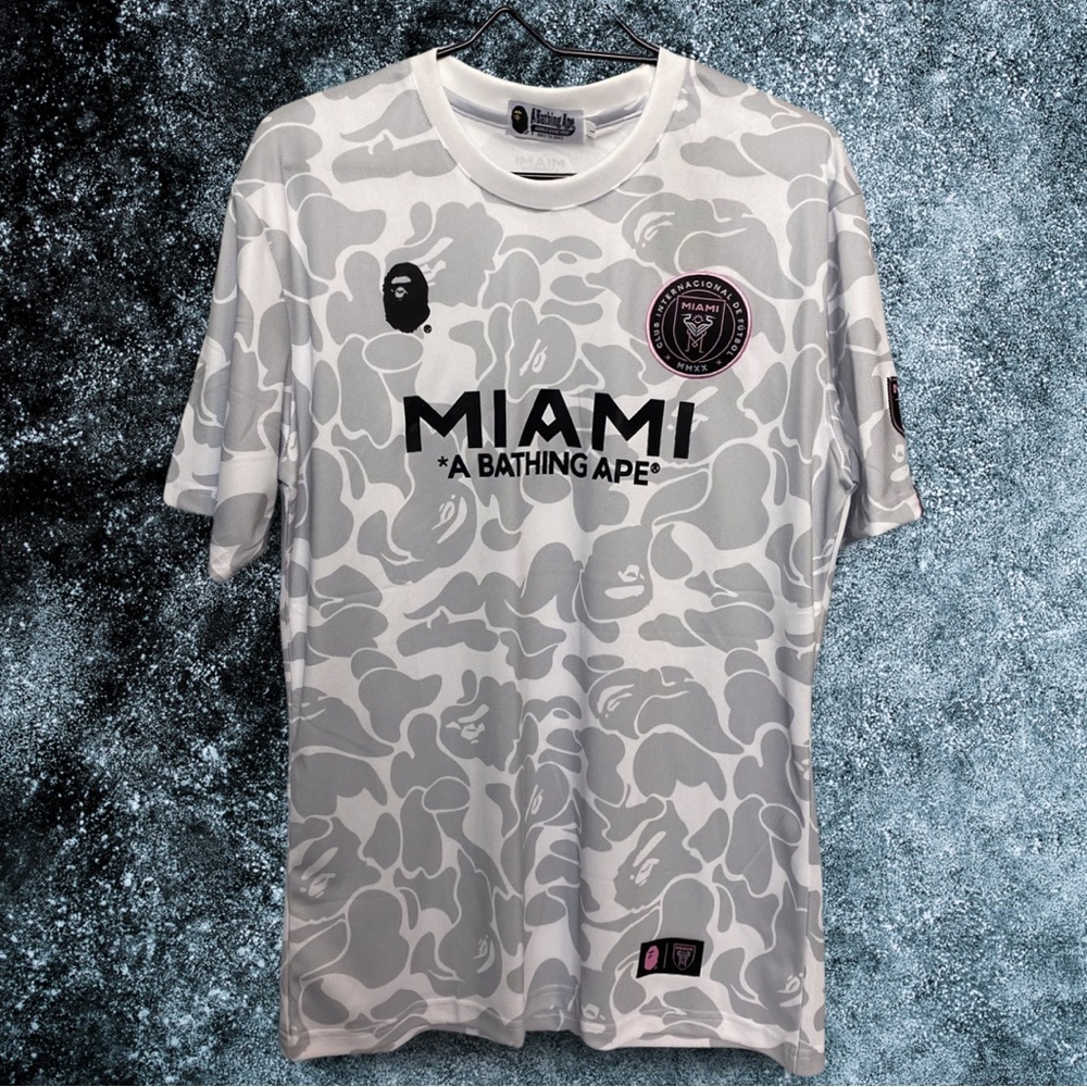 Inter Miami x Bape